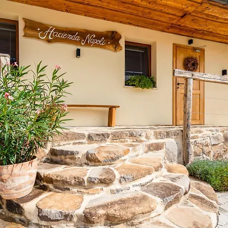 Hacienda Napoli Sebechleby pri Krupine