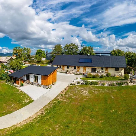 Hébergement de vacances Hacienda Napoli Sebechleby pri Krupine