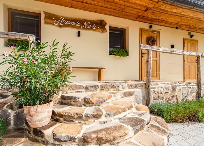 Hacienda Napoli Sebechleby pri Krupine