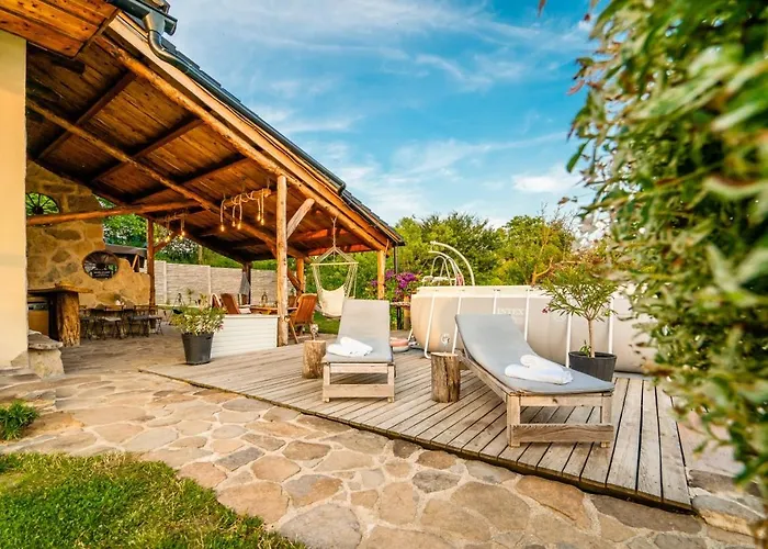 Hacienda Napoli Holiday home Sebechleby pri Krupine