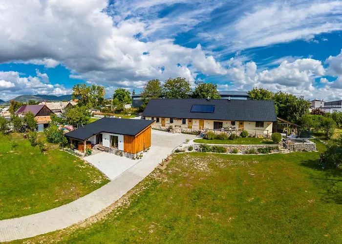 Holiday home Hacienda Napoli Sebechleby pri Krupine